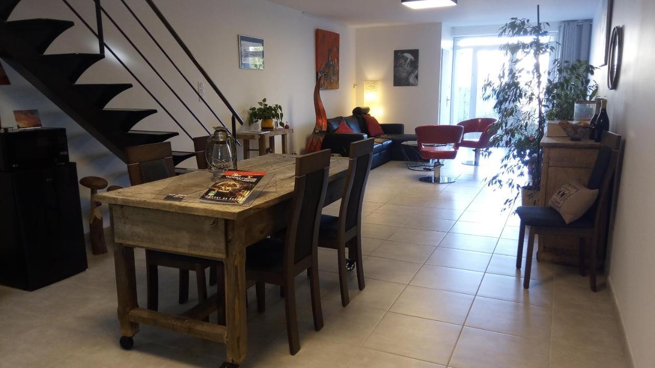 Bed and Breakfast La Vigneronne Villelongue-d'Aude Экстерьер фото